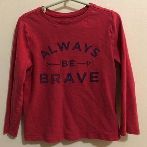 Old Navy Boy Long Sleeve Shirt Toddler/Sweatshirt